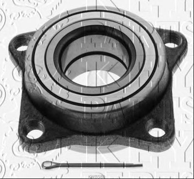KEY PARTS kwb580 -  Комплект подшипника ступицы колеса